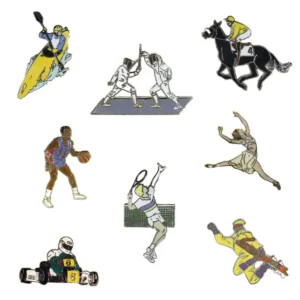 Pin's sports