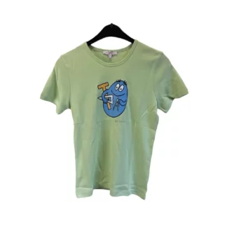 T-shirt Femme Barbapapa Outils manches courtes vert : taille S