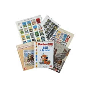 Albums Timbrés & Timbres