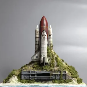 Miniatures et modèles réduits de Véhicules aérospatiaux