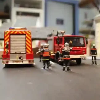 Véhicules de Pompiers