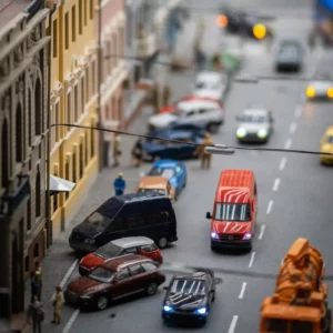 Véhicules miniatures et modèles réduits pour compléter votre collection.