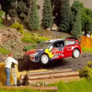 Voitures Miniatures de Rallye