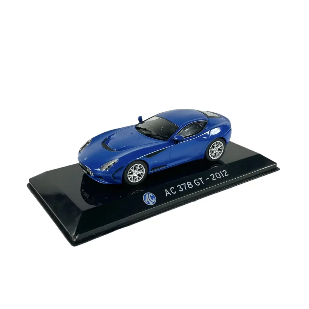 AC 378 GT : 2012 : Voiture miniature 1/43