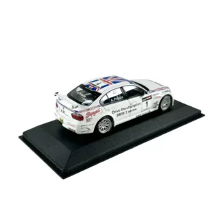 BMW 320si WTCC 2006 : Andy Priaulx : Edition Limitée à 1440 Pcs : Voiture miniature 1/43
