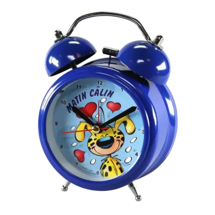 Réveil Marsupilami Matin Câlin par Franquin et Batem