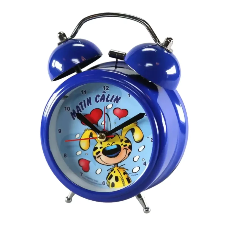 Réveil Marsupilami Matin Câlin par Franquin et Batem