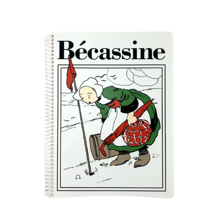 Bécassine au Golf : Carnet pour croquis (pages blanches)