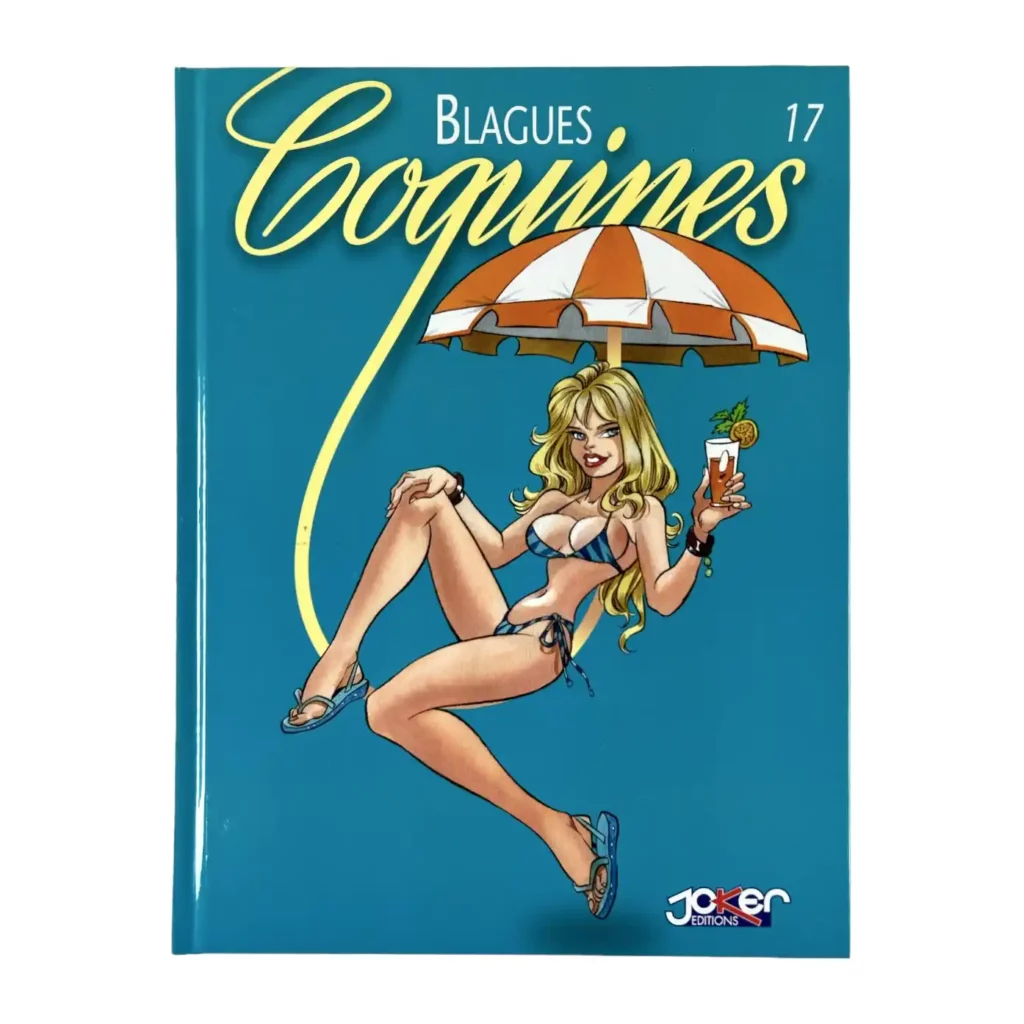 Blagues Coquines : BD à prix Mini : Tome 17