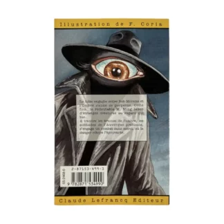 Bob Morane : Henri Vernes : livre de poche : Les yeux de l’Ombre Jaune