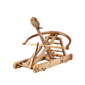 Catapulte médiévale, Adaptée aux Playmobil