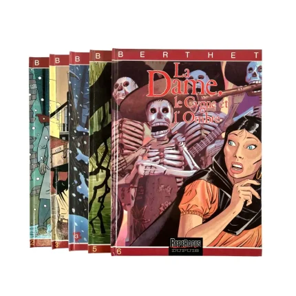 Collection Berthet : Assortiment Bd à prix mini : 4 EO et 1 réédition Collection Repérage