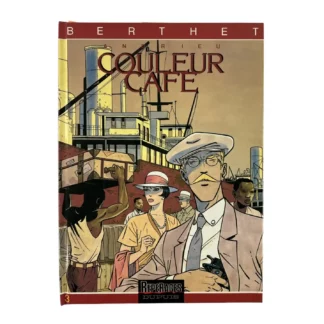 Collection Berthet : Bd à prix mini : Tome 3 Couleur Café