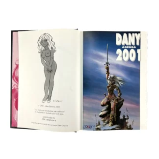 Dany : Album prix mini : Agenda 2001