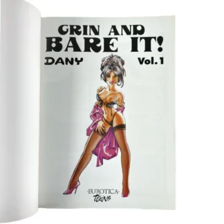 Dany : Album prix mini en Anglais : Vol.1 Grin and bare it ! (Version en couleur)