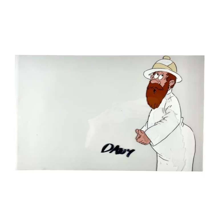Dany : Cello original réalisé pour un dessin animé : Signé