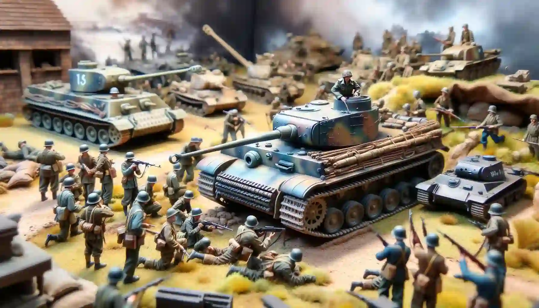 Miniatures Seconde Guerre Mondiale