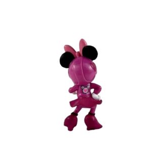 Disney Mickey Figurine en plastique Minnie pilote automobile