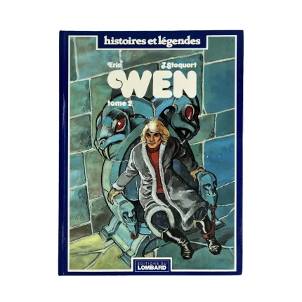 Eric, Histoires et Légendes, Bd à prix mini, EO, Wen, Tome 2