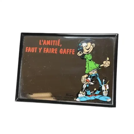 Franquin, Gaston lagaffe, Miroir, L’amitié faut y faire gaffe