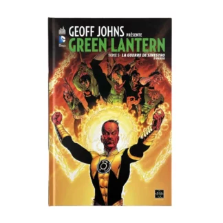 Green Lantern Tome 5 : La Guerre de Sinestro 2ème partie (EO)