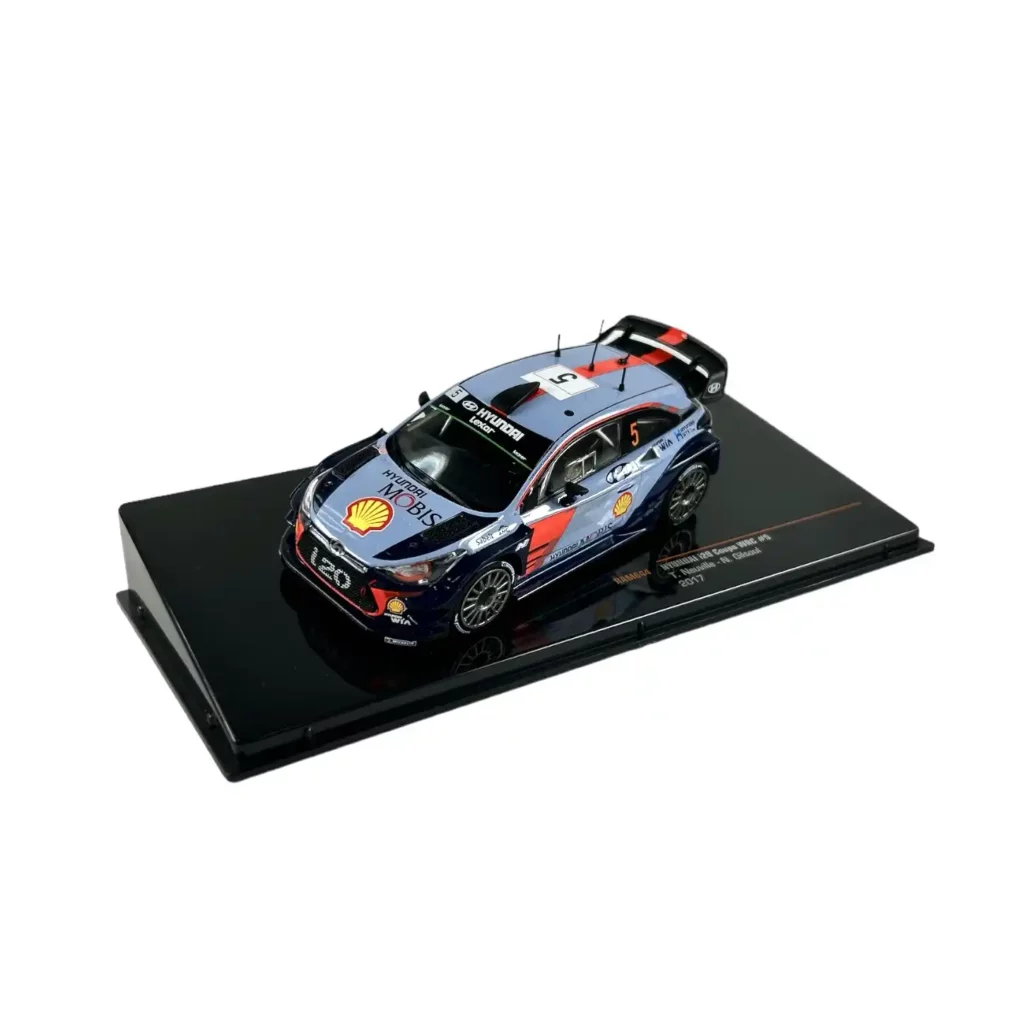 Hyundai i20 #5 Coupe WRC 2017 : T. Neuville et N. Gilsoul : Voiture Miniature 1/43