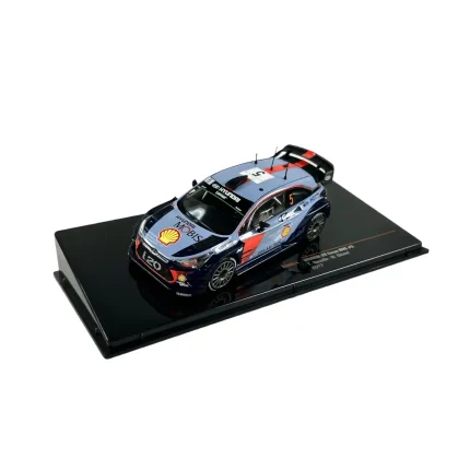 Hyundai i20 #5 Coupe WRC 2017 : T. Neuville et N. Gilsoul : Voiture Miniature 1/43