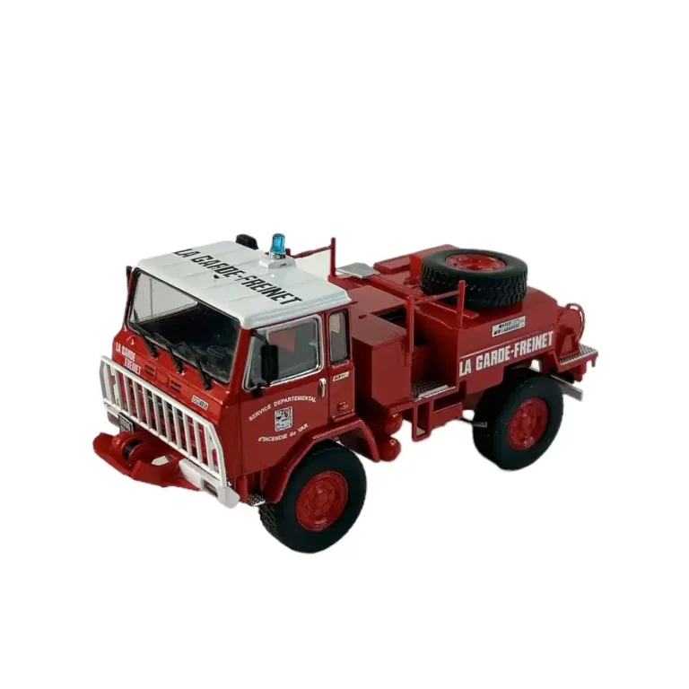 IVECO UNIC CCFF du VAR LA Garde-FREINET : Véhicule Pompier 1/43