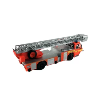 Iveco Magirus DLK 23-12 avec échelle (plateau tournant) : Véhicule Pompier 1/43
