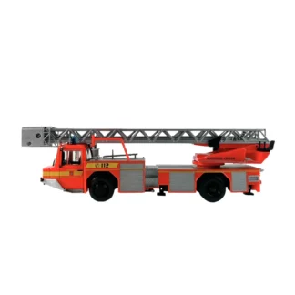 Iveco Magirus DLK 23-12 avec échelle (plateau tournant) : Véhicule Pompier 1/43