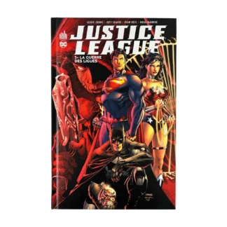 Justice League : Tome 5 : La guerre des Ligues