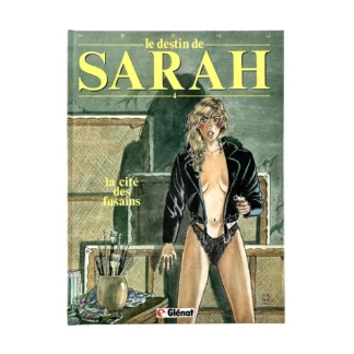 Le destin de Sarah : Bd à prix Mini : EO Tome 4 : La cité des fusains