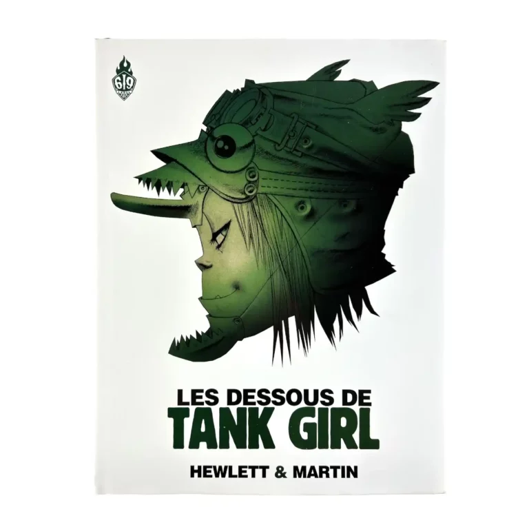 Les dessous de Tank Girl : Art Book : Ankama Editions