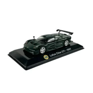 Lotus Elise GT1 : 1997 : Voiture miniature 1/43