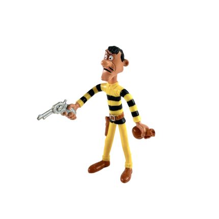 Lucky Luke : Figurine flexible de collection Comics Spain : Averell Dalton (1985)