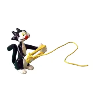 Lucky Luke : Figurine métal Pixi : Ma Dalton tricotant dans son rocking chair