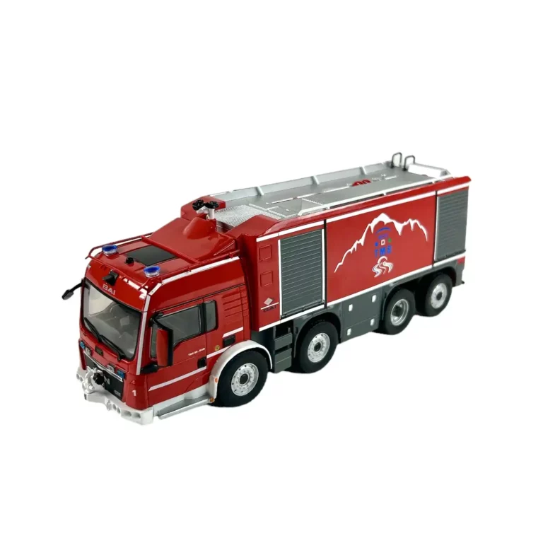 MAN TGS 35-540 Proteus Série GEIE TMB 2015 : Véhicule Pompier 1/43