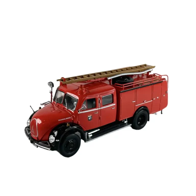 Magirus Deutz Mercur Madrid : Véhicule Pompier 1 /43