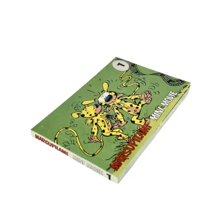 Marsupilami Flip book Mini movie N°1 1988