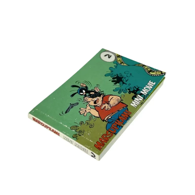 Marsupilami Flip book Mini movie N°2 1988