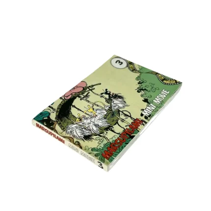 Marsupilami Flip book Mini movie N°3 1988