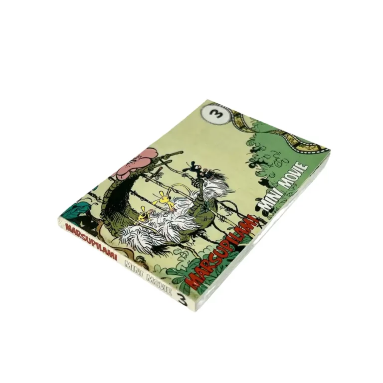 Marsupilami Flip book Mini movie N°3 1988