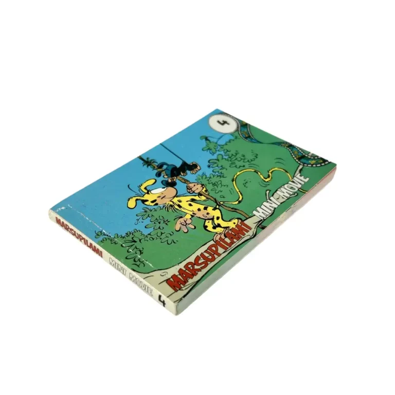 Marsupilami Flip book Mini movie N°4 1988