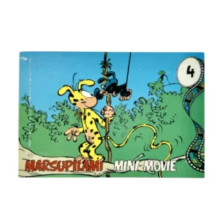 Marsupilami Flip book Mini movie N°4 1988