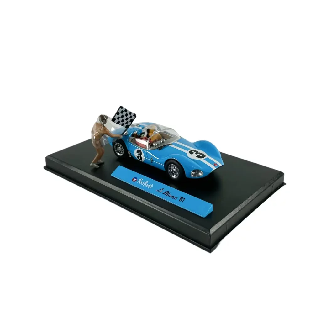 Diorama Michel Vaillant 1/43 Le Mans 61