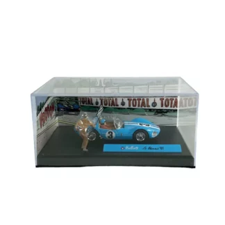 Michel Vaillant, Jean Graton, Diorama, Mans 61, Voiture miniature 1/43