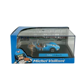 Michel Vaillant, Jean Graton, Diorama, Mans 61, Voiture miniature 1/43