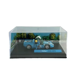 Michel Vaillant, Jean Graton, Diorama, Sport-proto, Voiture miniature 1/43