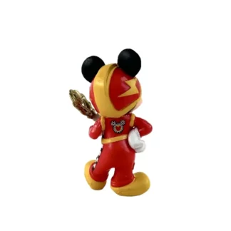 Mickey pilote automobile : Figurine en plastique : Disney