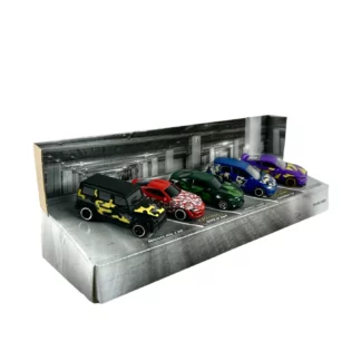 Muscle Cars Giftpack : Majorette Coffret 5 Véhicules: Voitures Miniatures 1/64